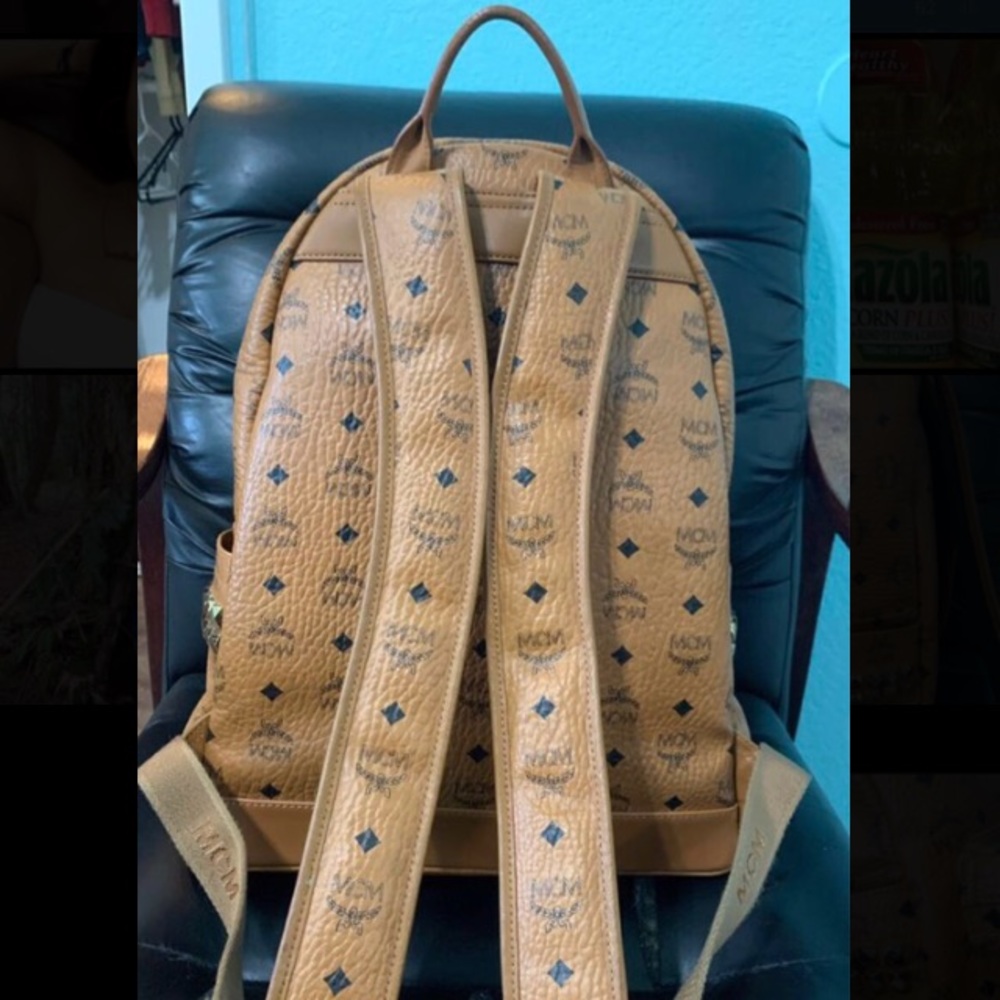 Mcm Backpack - image 3